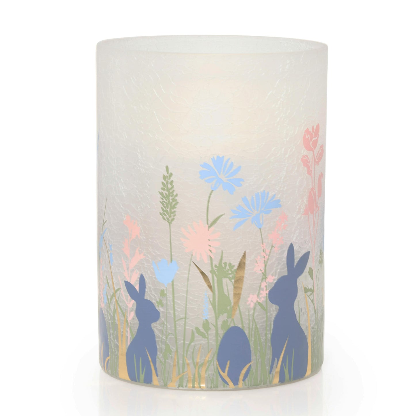 Easter Bunny Jar Candle Holder SVOJ