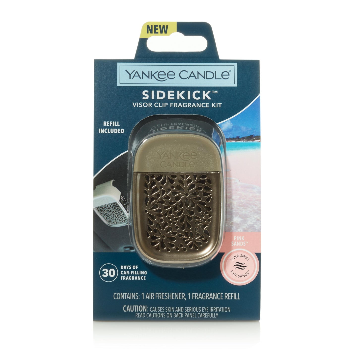 Pink Sands™ SideKick® Leaf Visor Clip Fragrance Kit M5D1