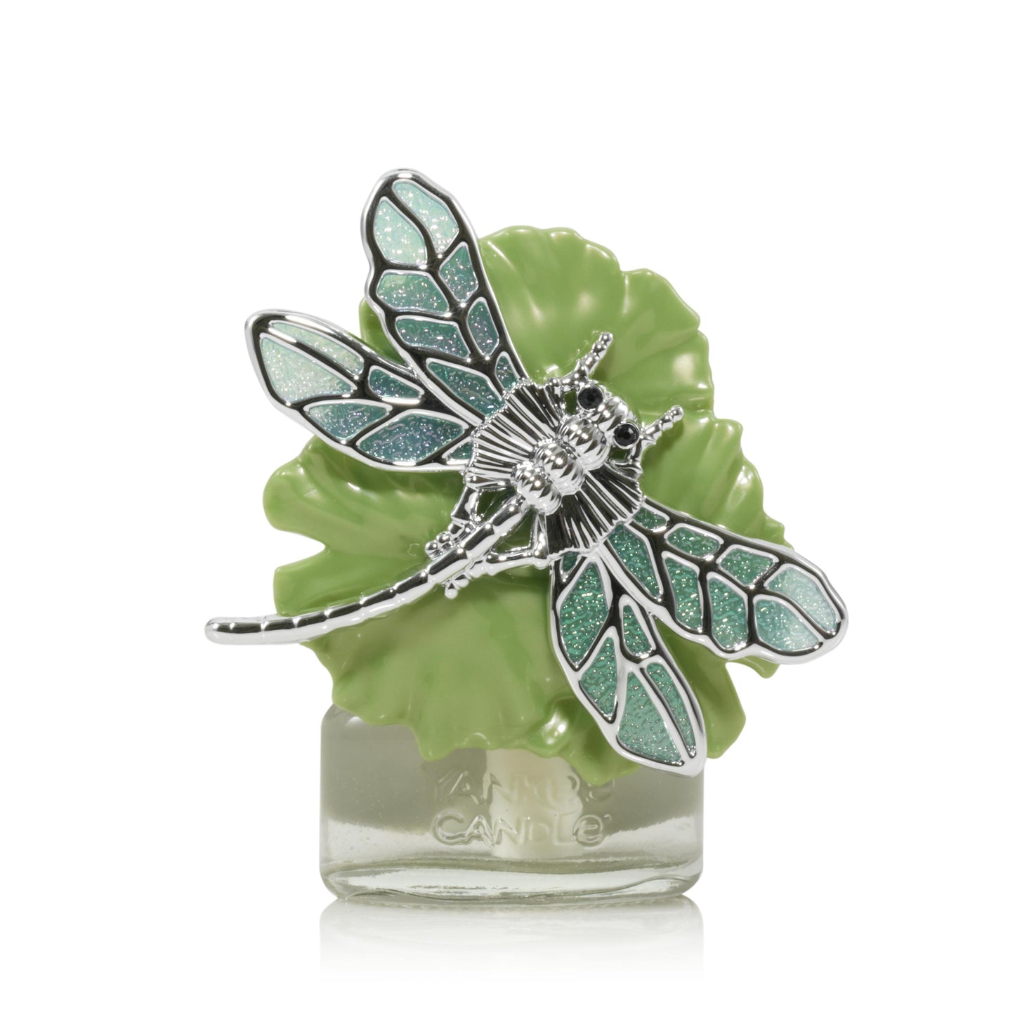 Dragonfly on Lilypad ScentPlug® Diffuser with Light BL9U