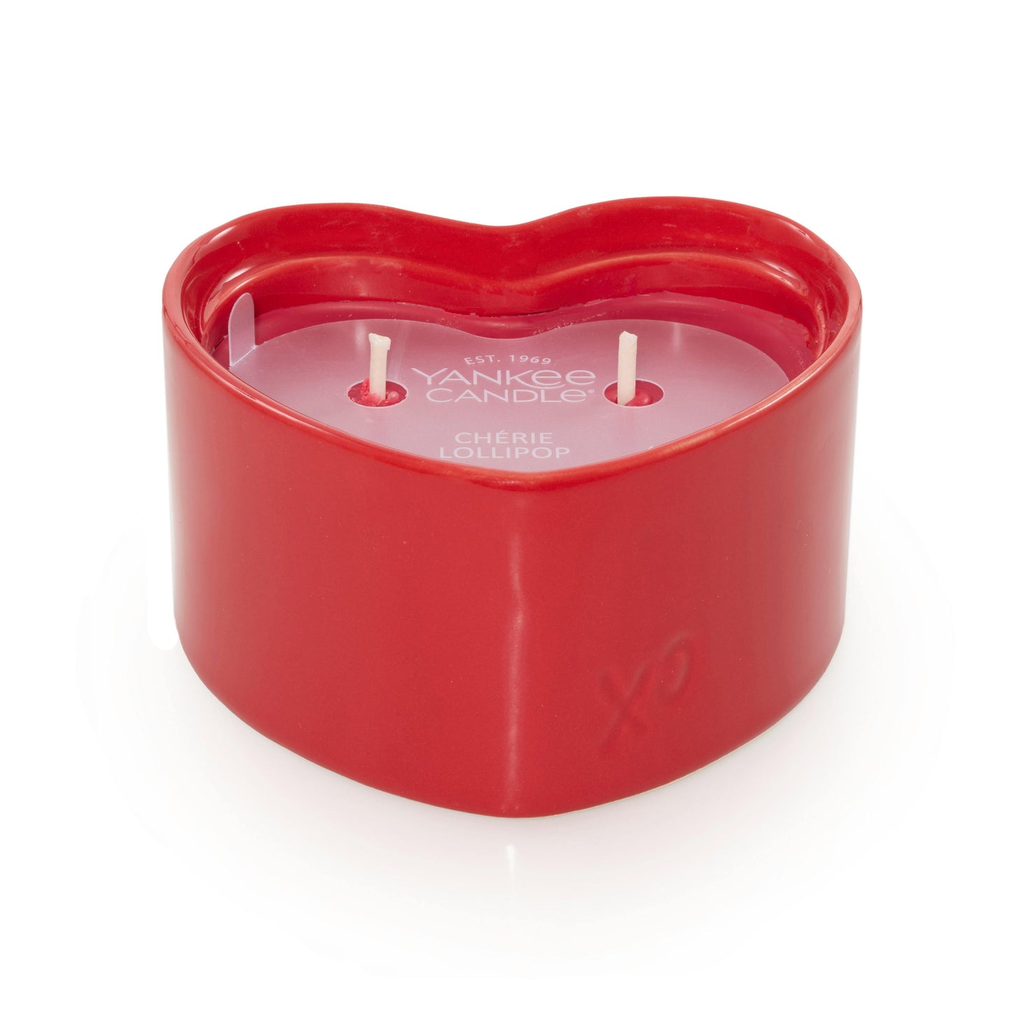 Chérie Lollipop Heart Candle 8GZE
