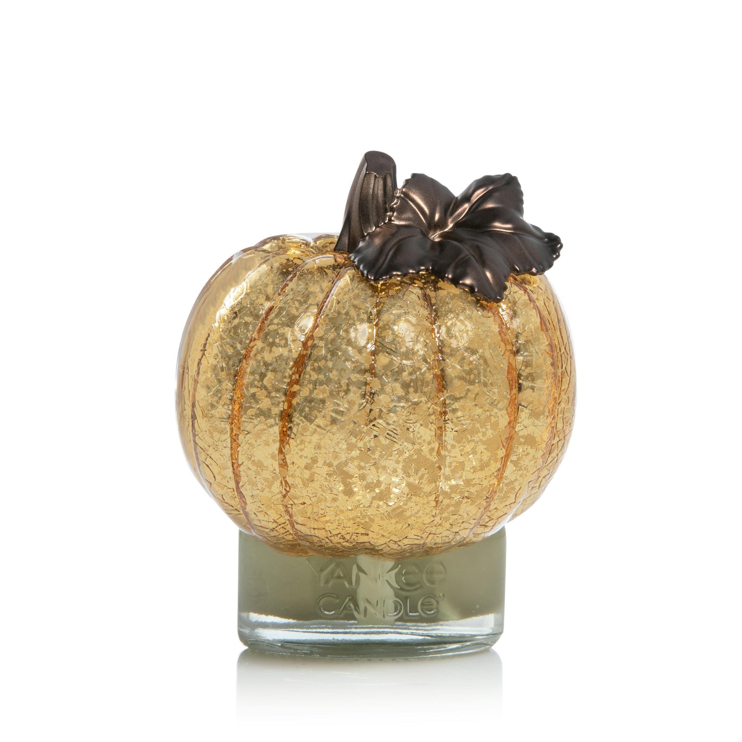 Crackle Pumpkin ScentPlug® Diffuser w/ Light 34UM