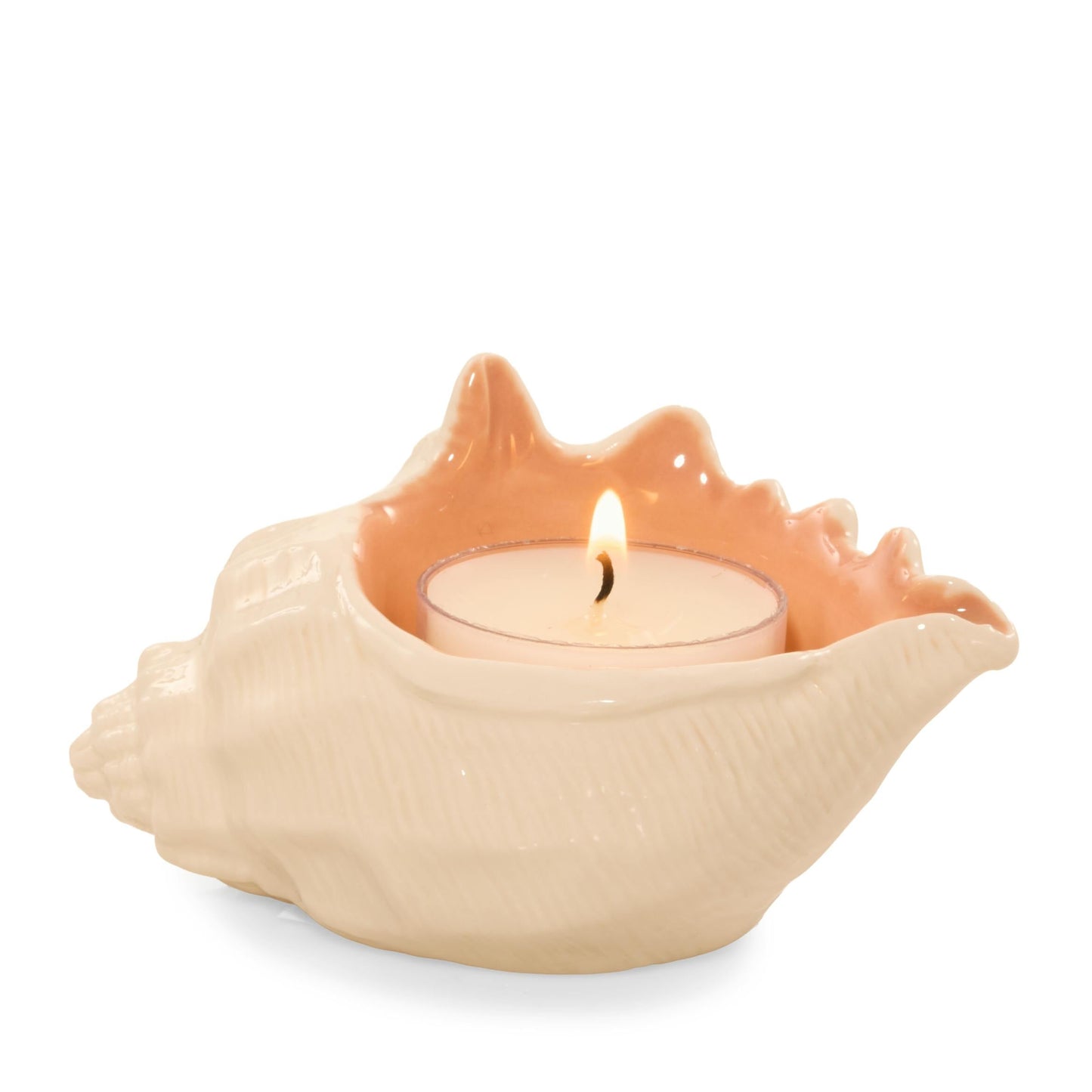 Seashell Tea Light Candle Holder MPCZ