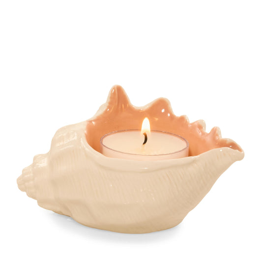 Seashell Tea Light Candle Holder MPCZ