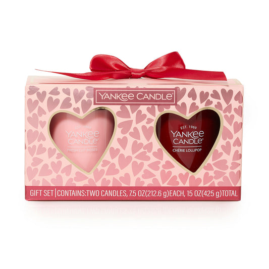 Love Is in the Air Tumbler Candles Gift Set KBTU