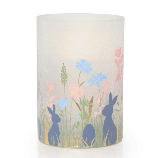 Easter Bunny Jar Candle Holder SVOJ