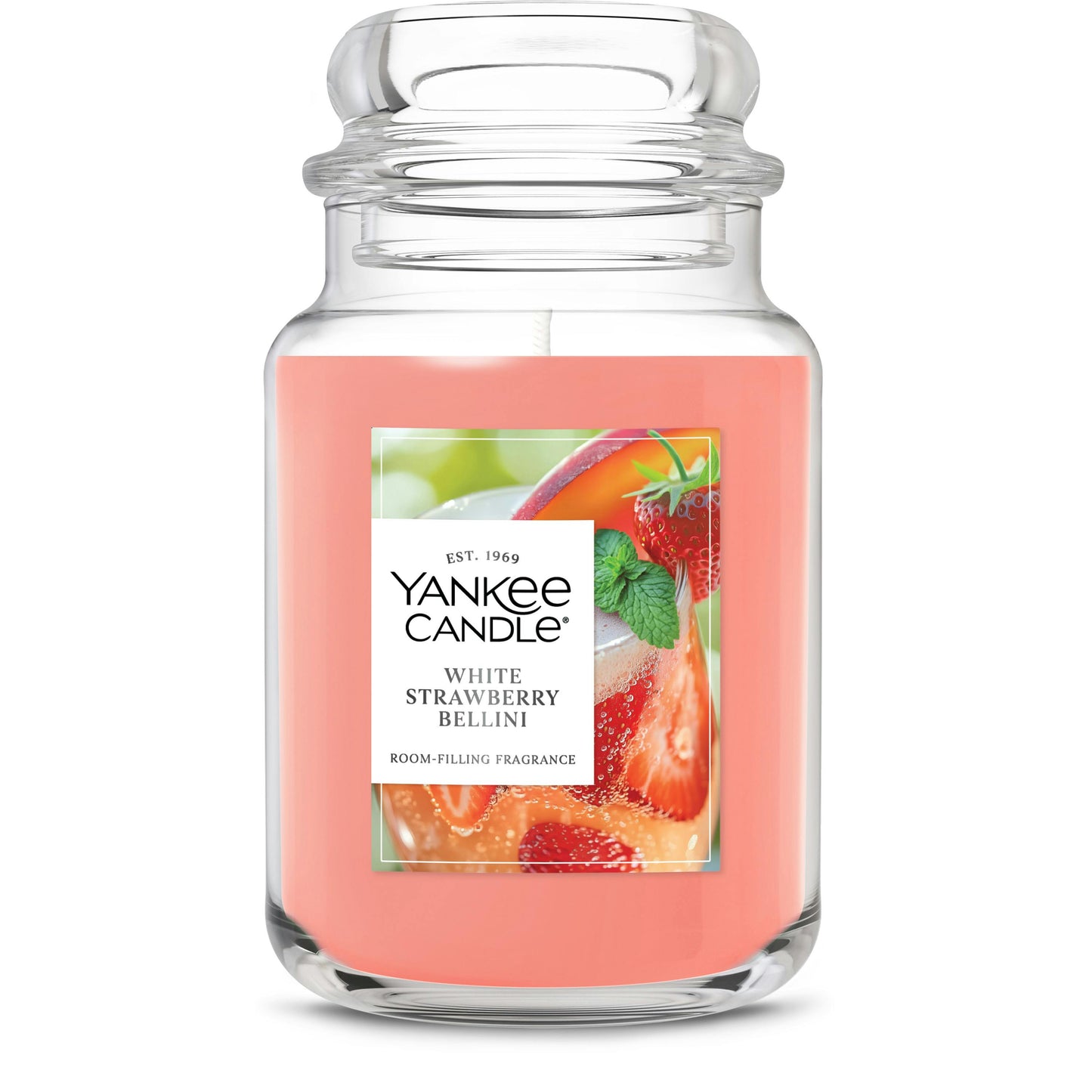 White Strawberry Bellini CUCX