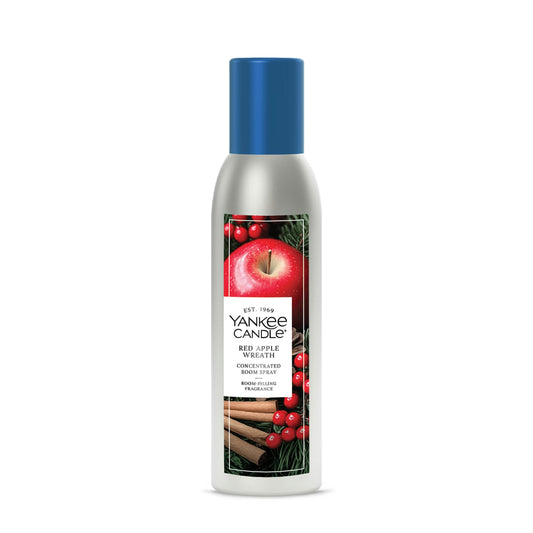 Red Apple Wreath 7BNC