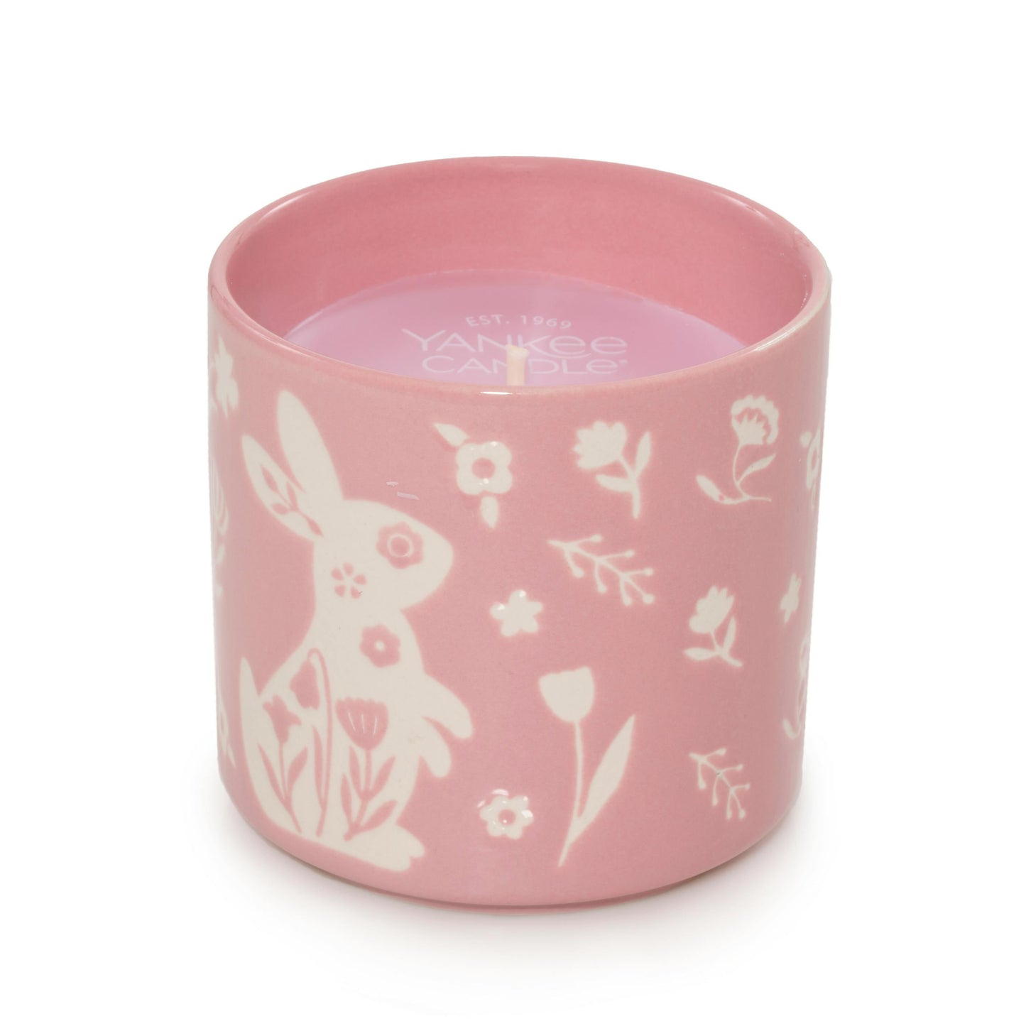 Strawberry Bunny Shortcake Decorative Tumbler Candle CXMA