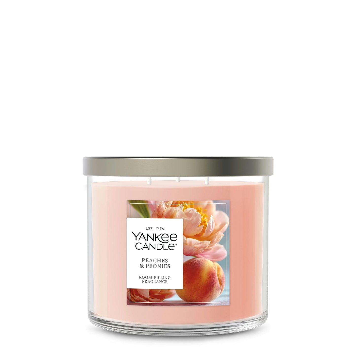 Peaches & Peonies SATY
