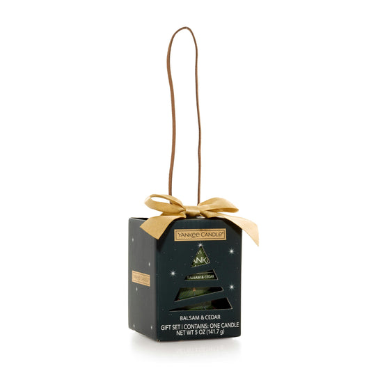 Balsam & Cedar Ornament SCEN