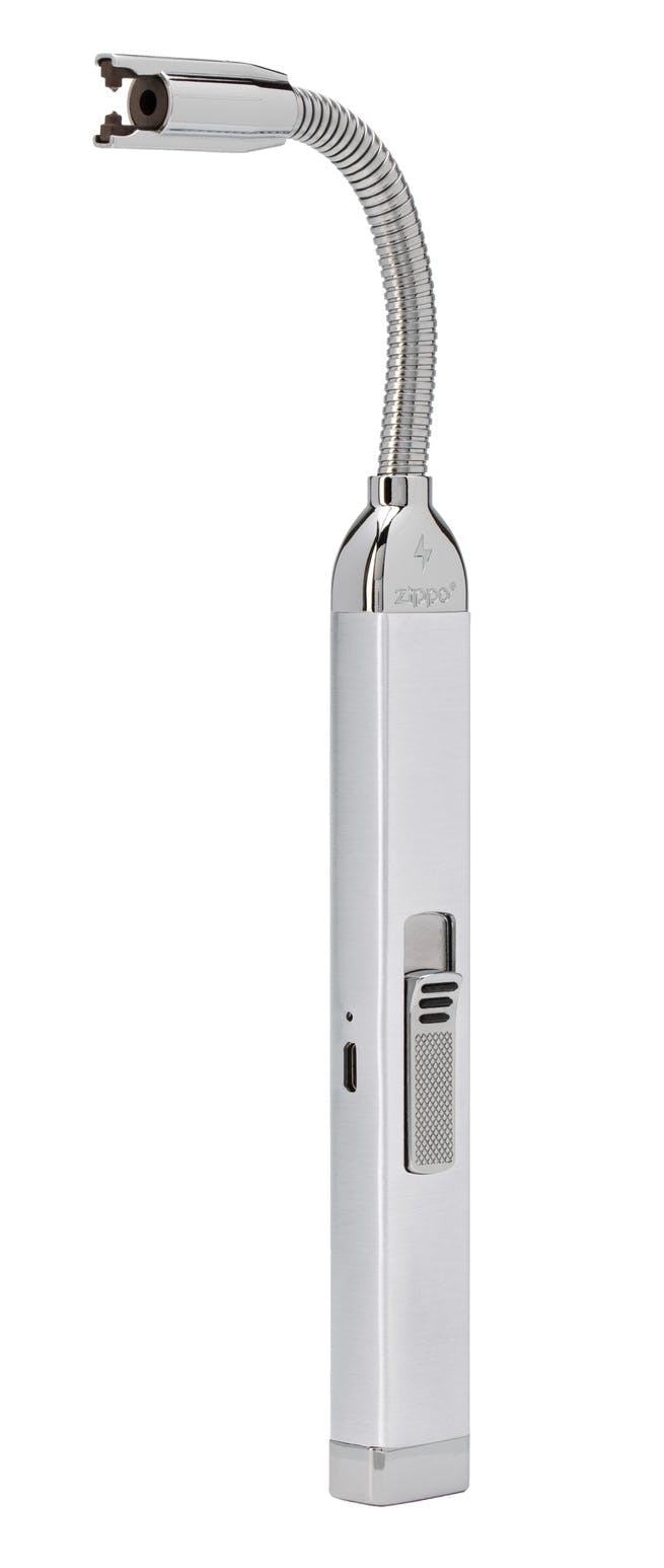 Zippo Rechargeable Silver Candle Lighter ZYSR