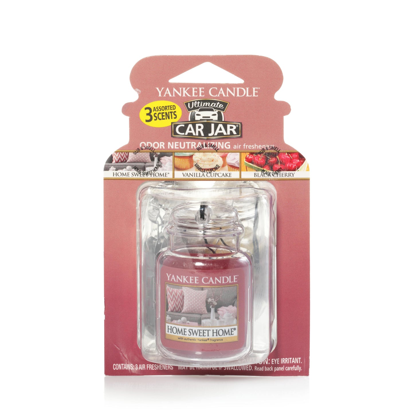 Black Cherry / Home Sweet Home® / Vanilla Cupcake 4PRD