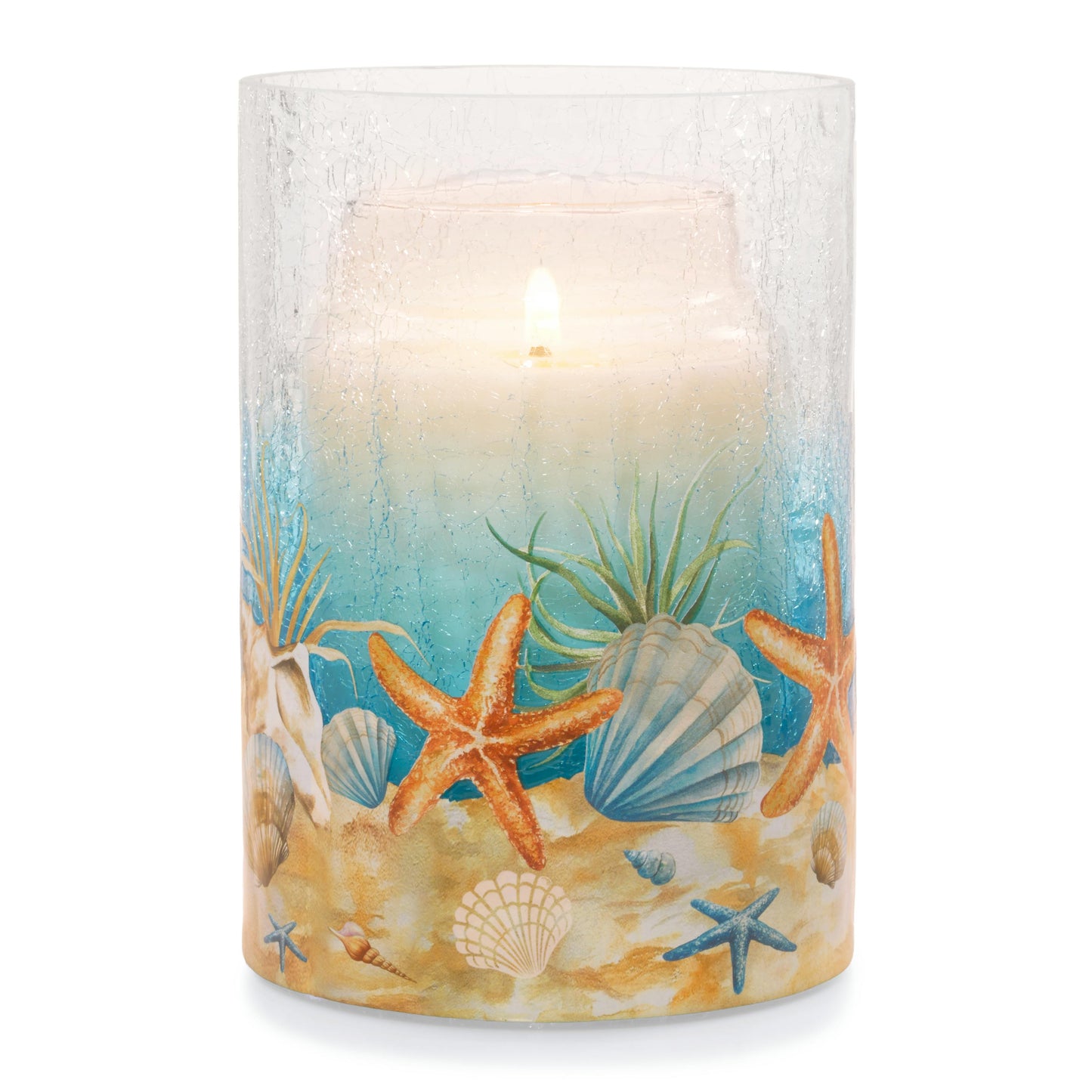 Coastal Jar Candle Holder DE0N