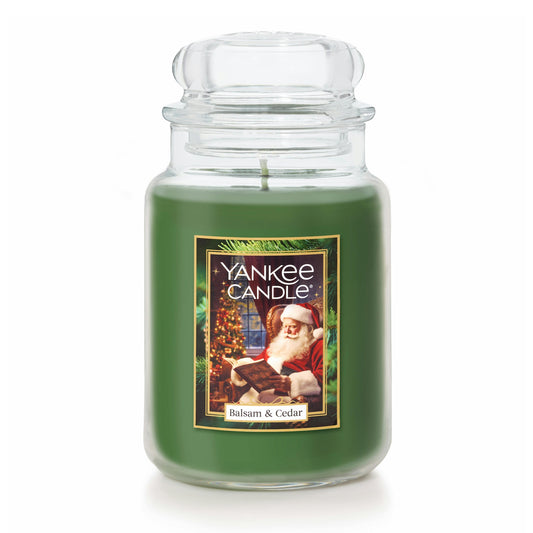 Balsam & Cedar Santa JELM