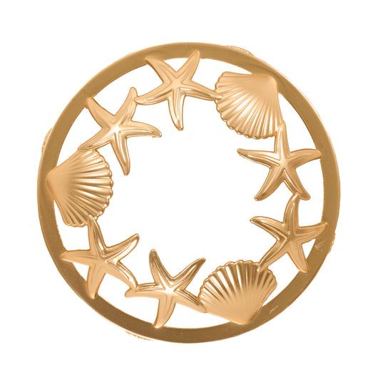 Seashell Illuma-Lid® Jar Candle Topper PP3I