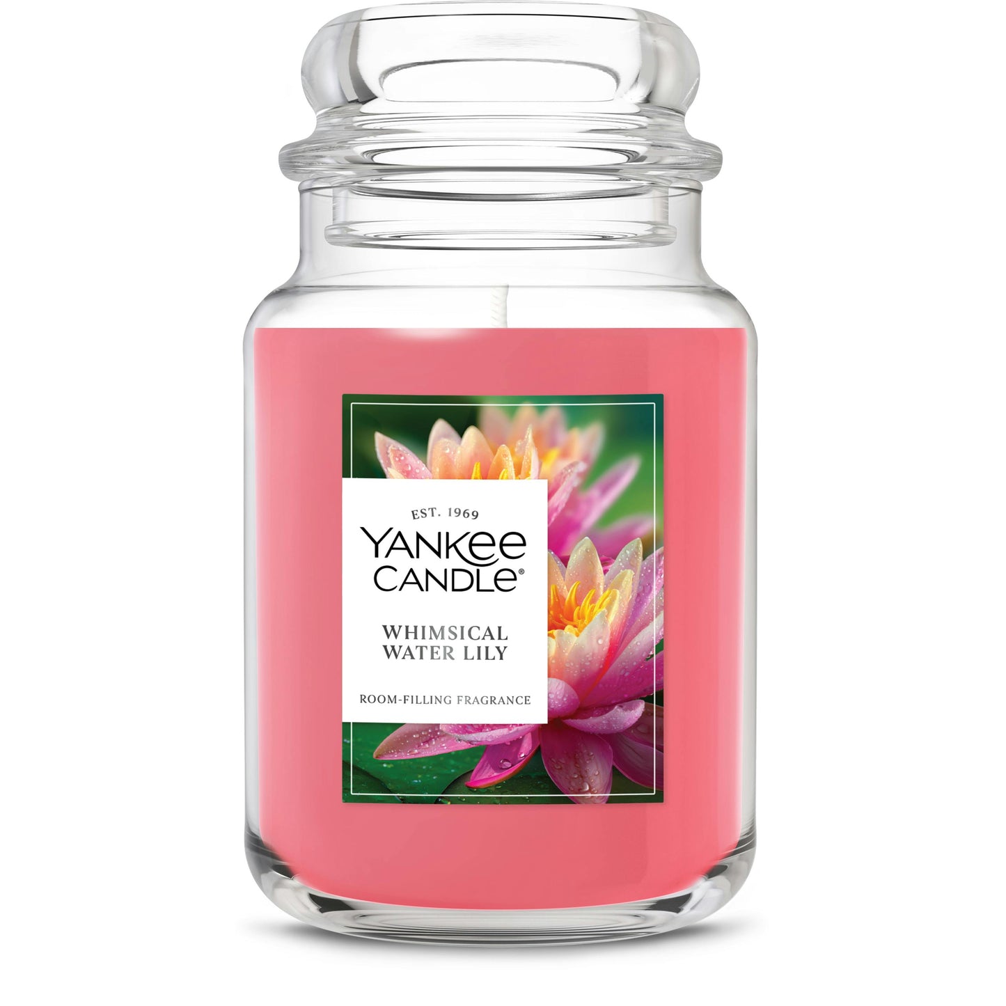 Whimsical Water Lily O7J6