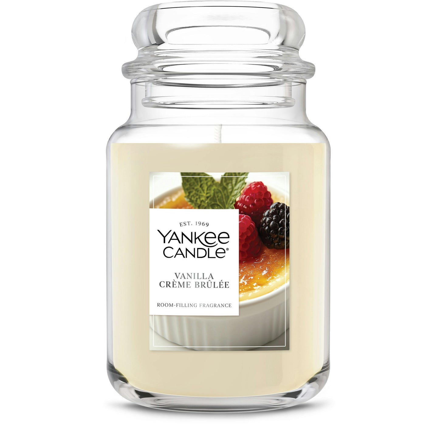 Vanilla Crème Brûlée QZYG