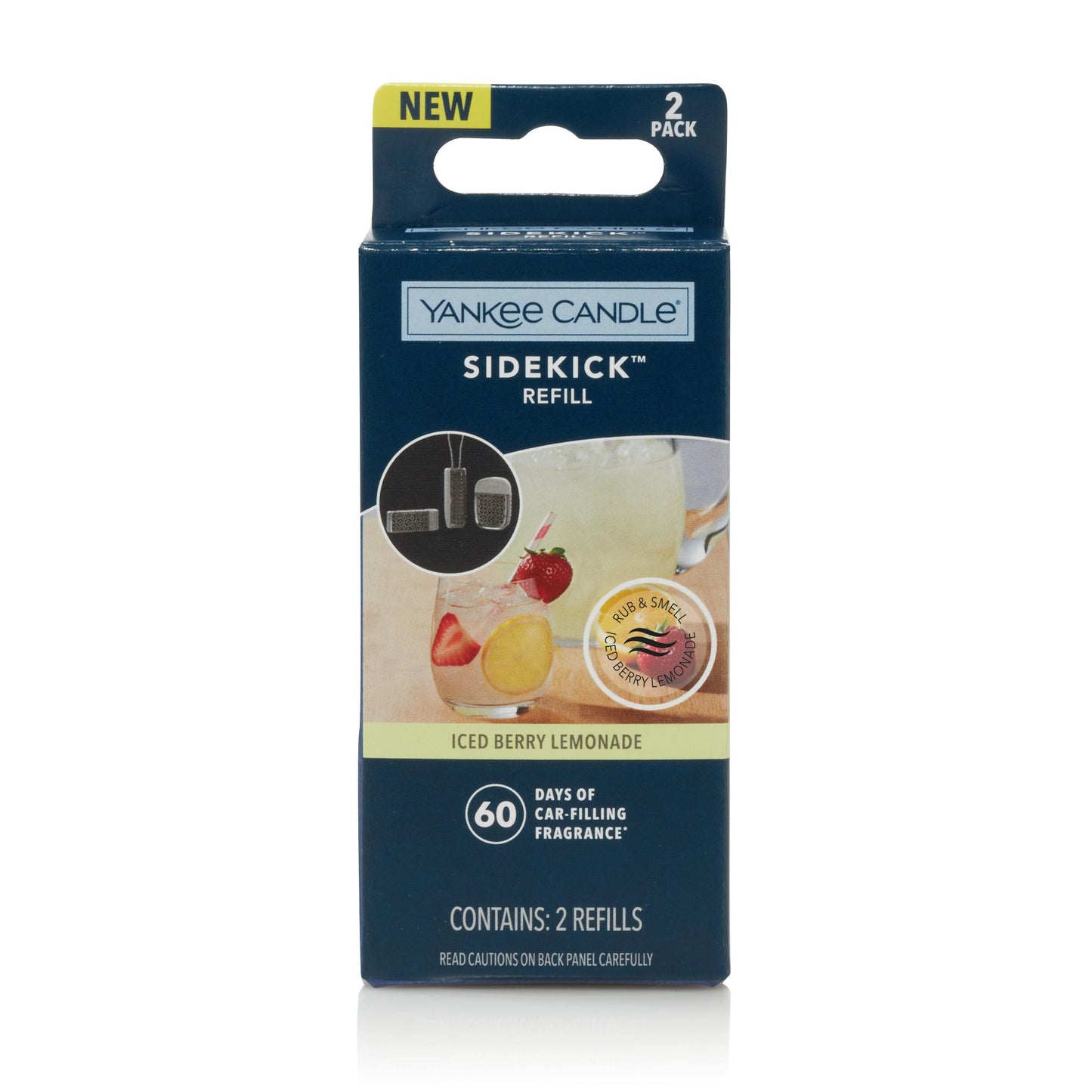 Iced Berry Lemonade LU18